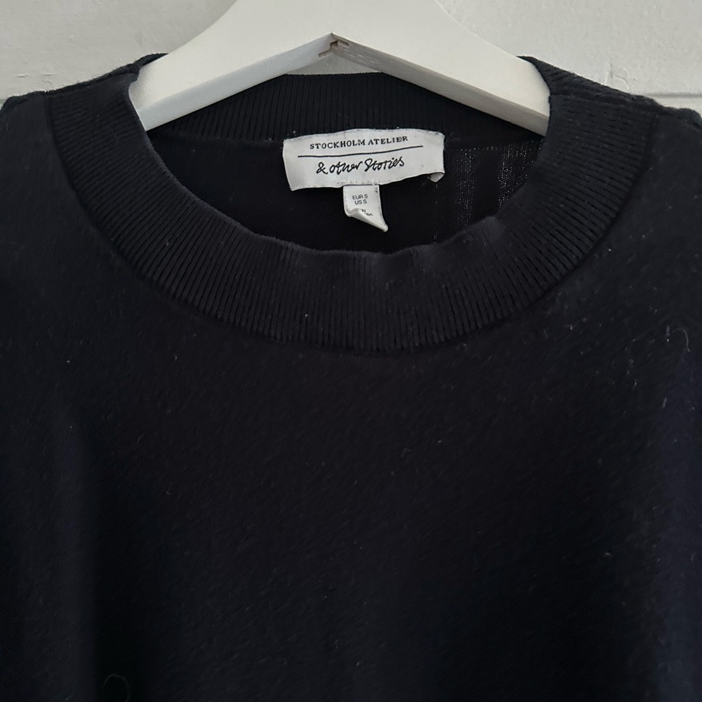 Navy Long Sleeve Sweater